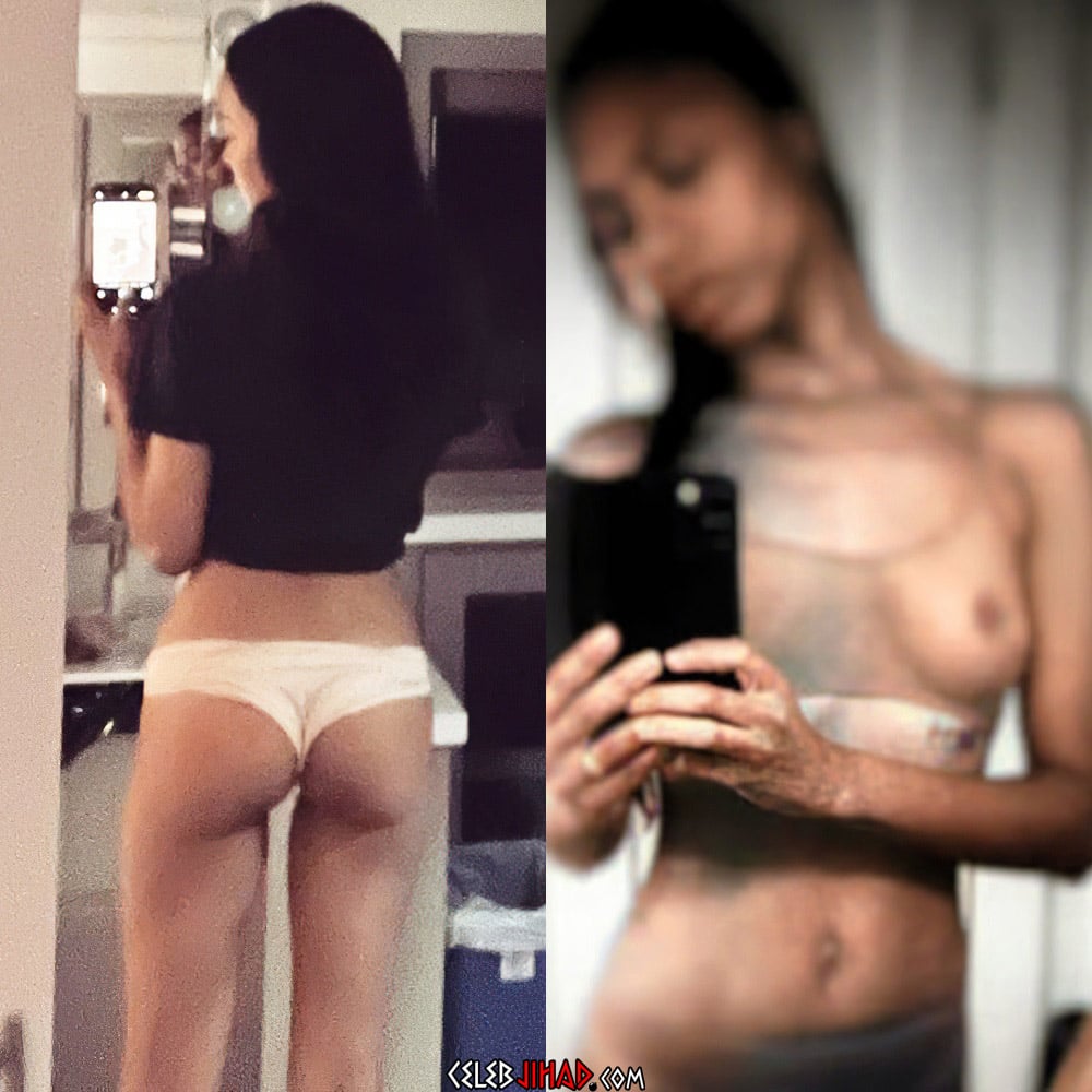 ben wages recommends zoe saldana leaked pic