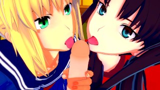 Fate Stay Night Porn dances videos