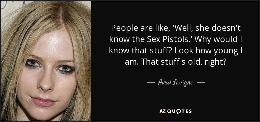 arun kumar raju recommends Avril Lavigne Pron