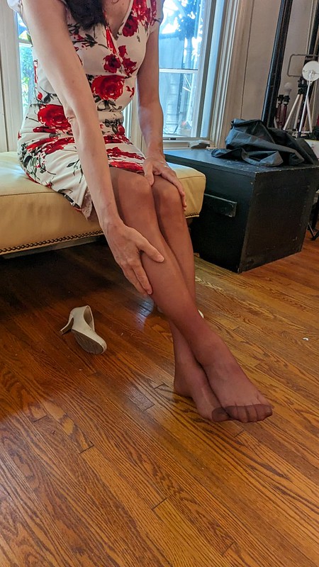 braydon hackett recommends pantyhose feet worship pic