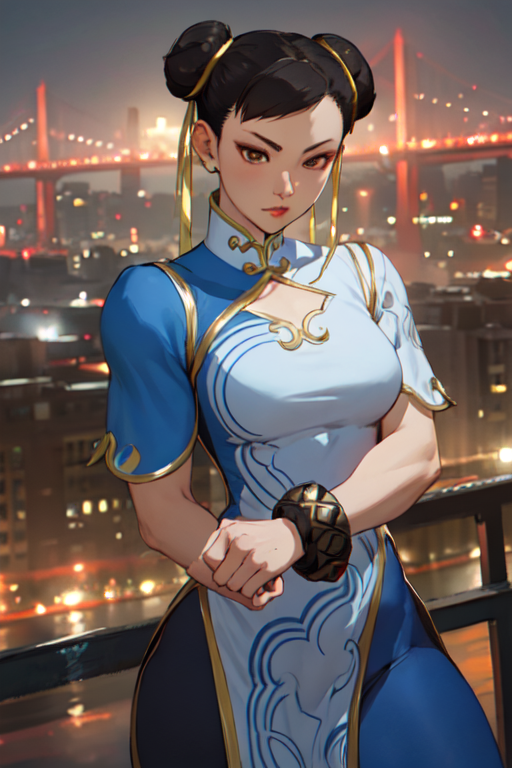 angelique manning recommends chun li por pic