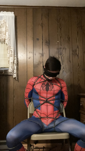 ali rezaian recommends spider man bondage pic