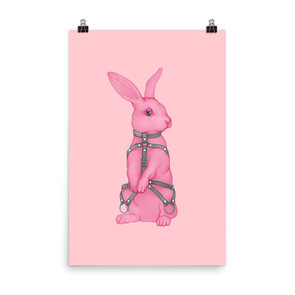 brad klee add bdsm easter bunny photo