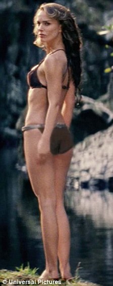 natalie portman thong