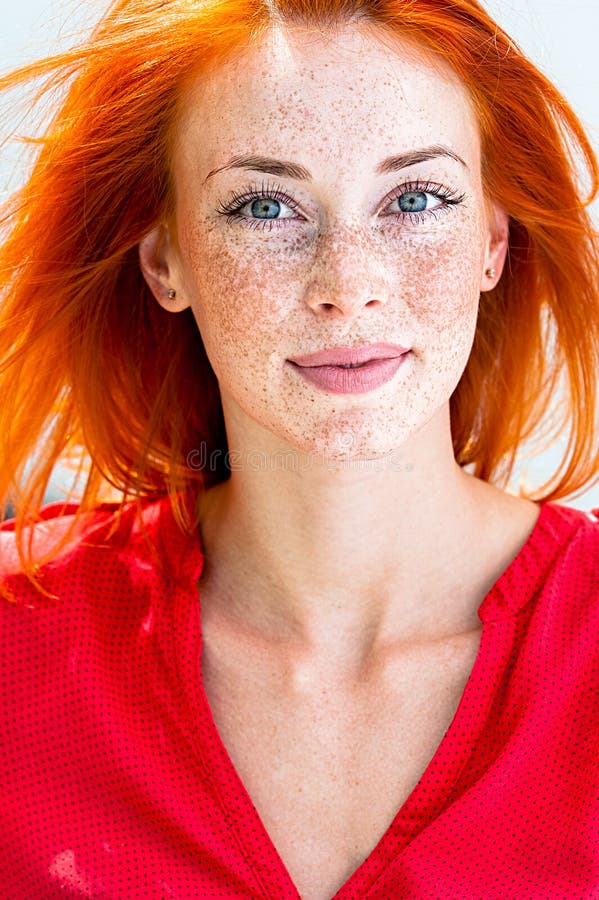 angie novoa recommends redheads with freckles nude pic