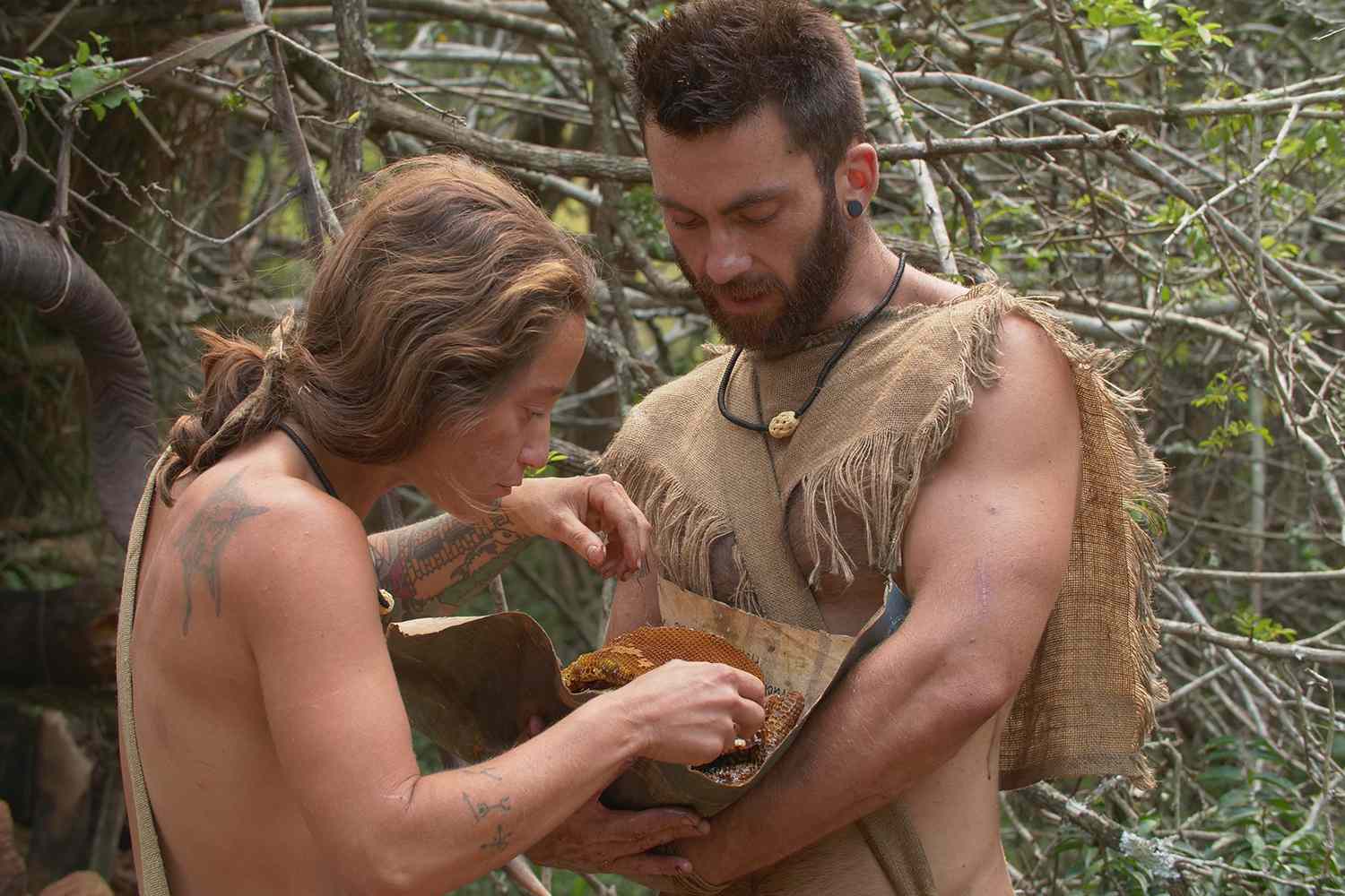 david cram recommends Julia Naked And Afraid