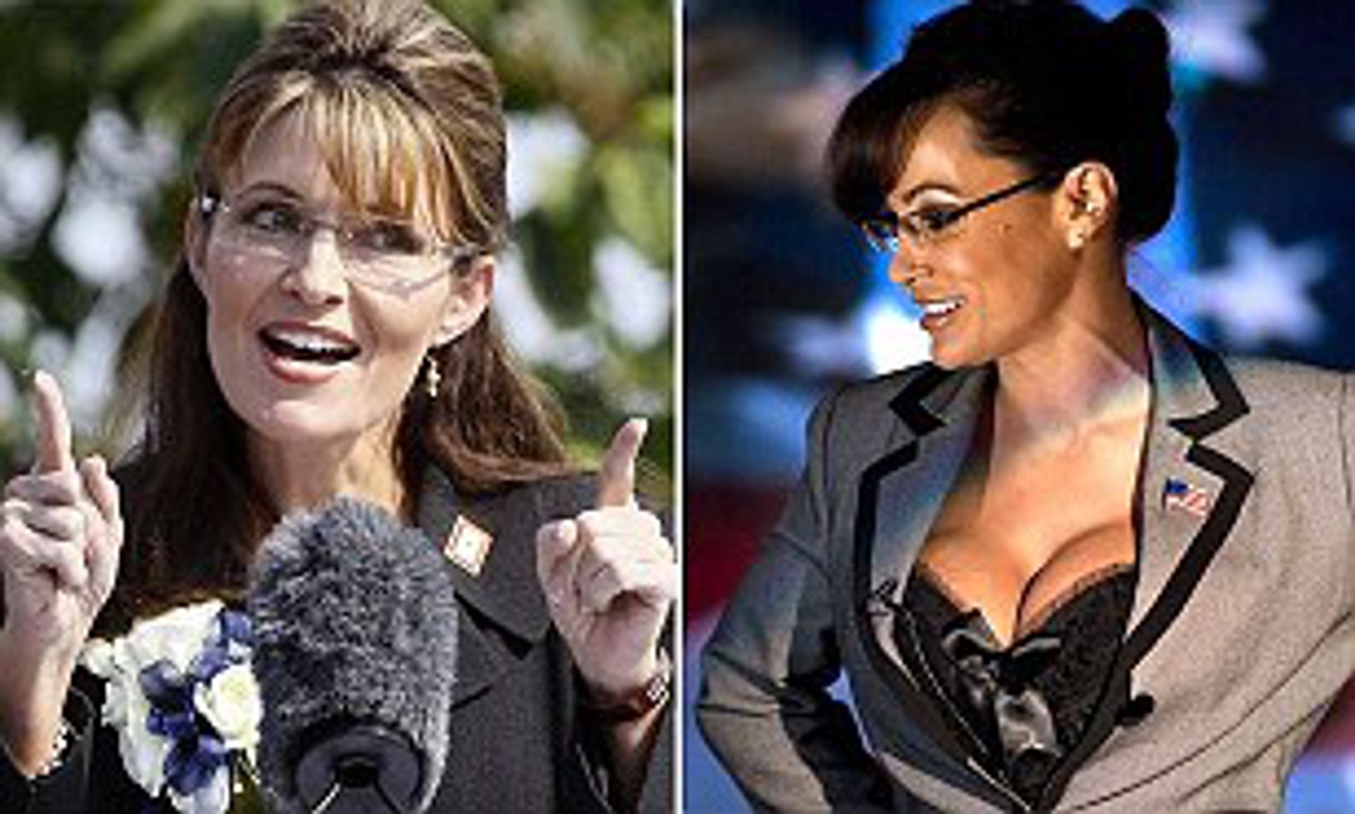 claire hills recommends Sarah Palin Porn Lisa Ann