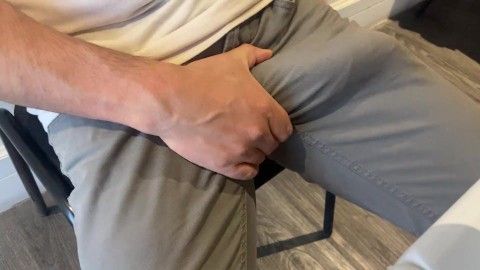 allen cheesman recommends erection in pants pic