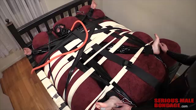 angelyn chua recommends strapped down bondage pic