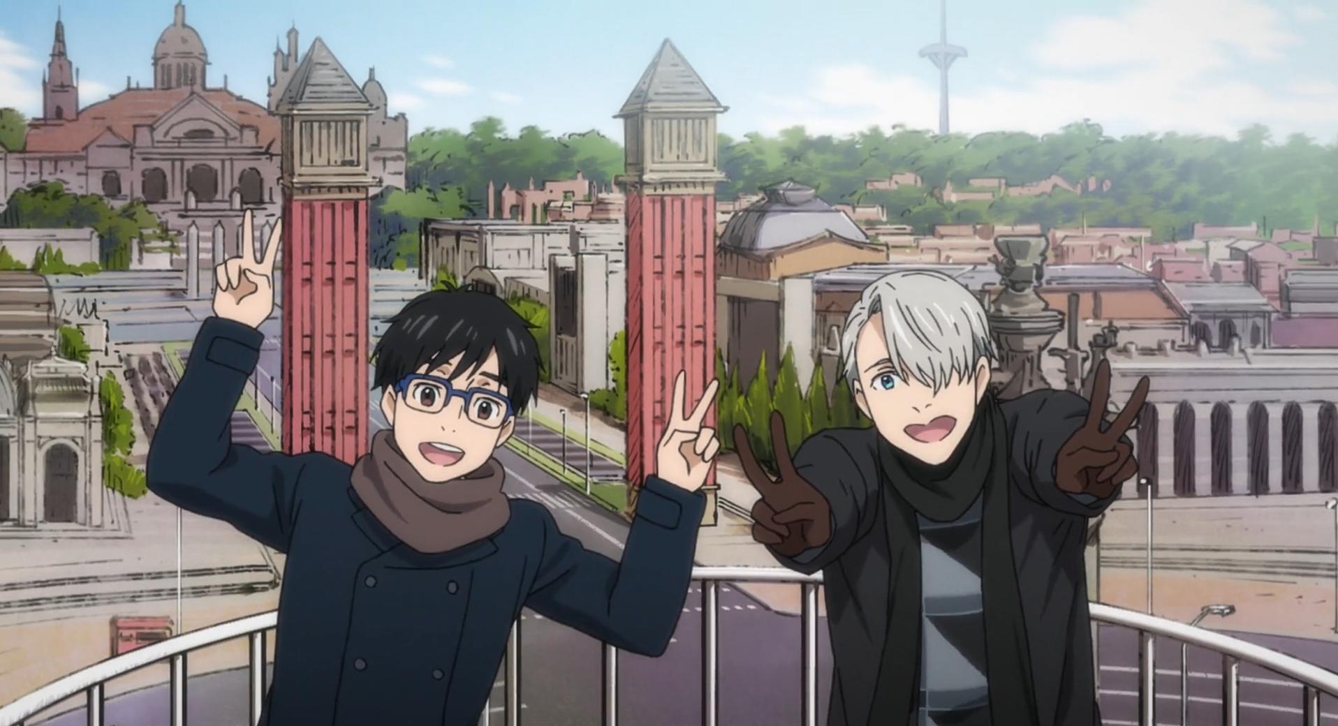 Yuri On Ice A Night In Barcelona x gratis