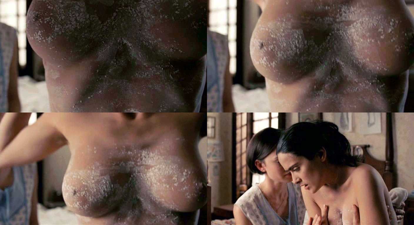 biju sanil recommends Salma Hayek Nude Breasts