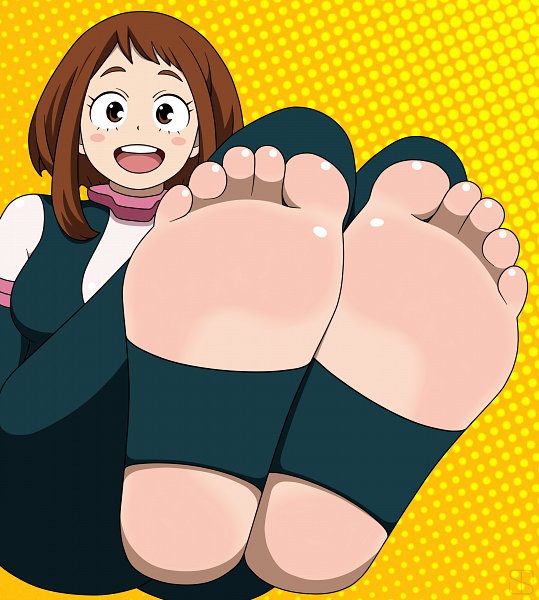 amey vartak recommends Ochako Uraraka Feet