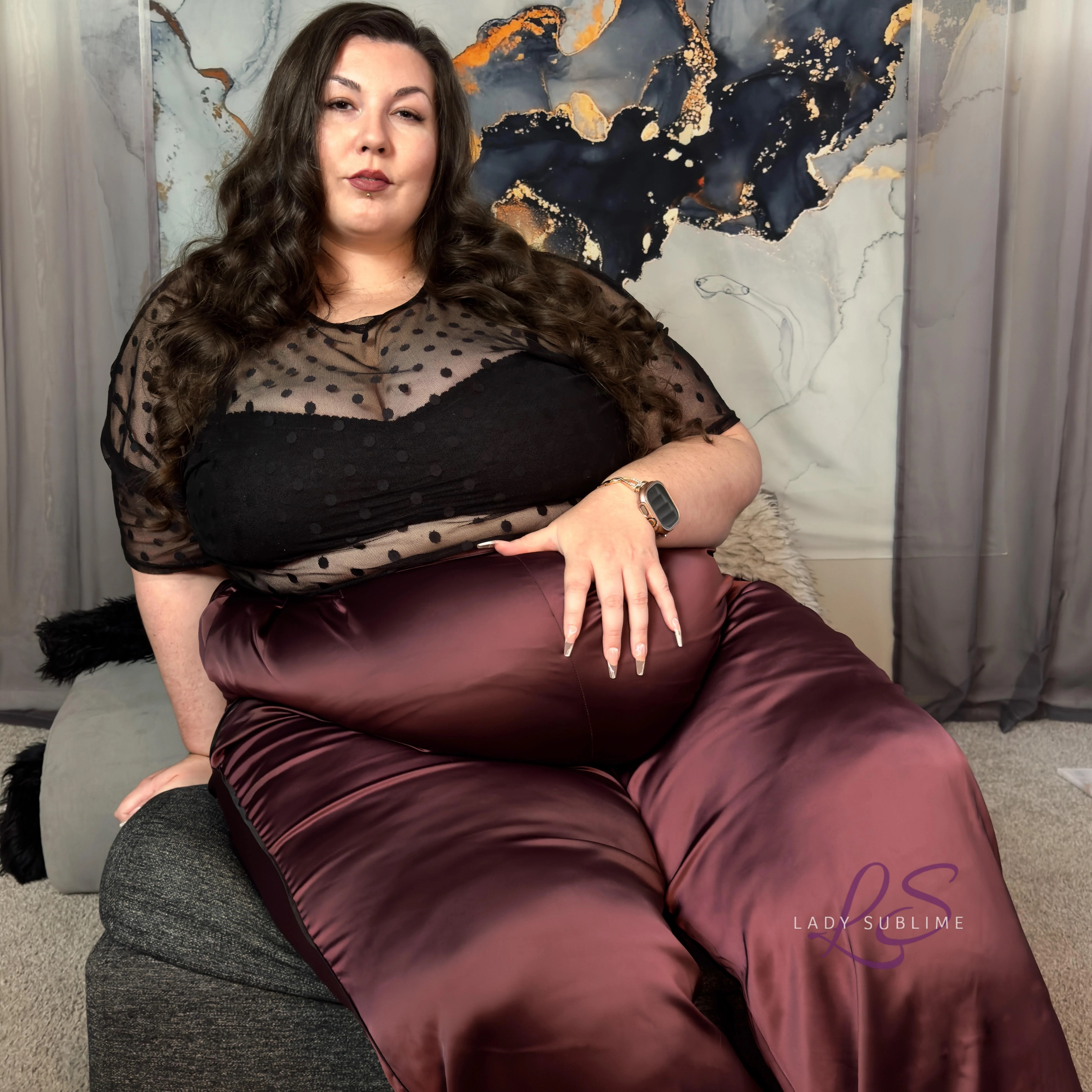 amy barela recommends lady sublime bbw pic