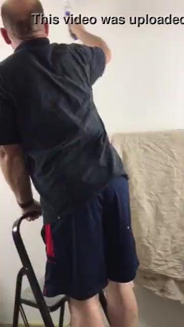 dad gets pantsed