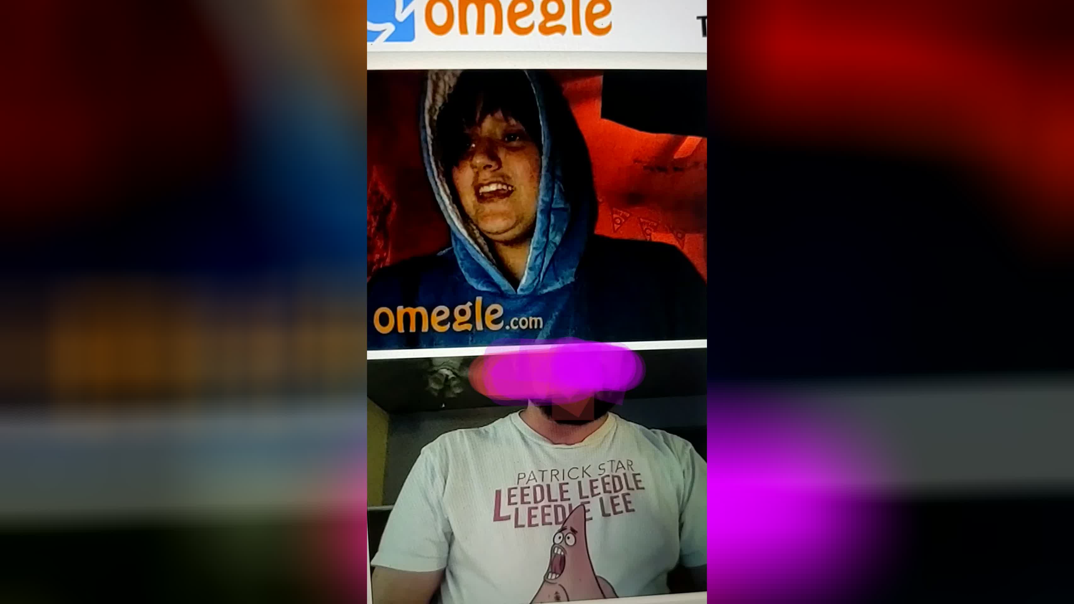 andrew custodio recommends Omegle Titty Flash