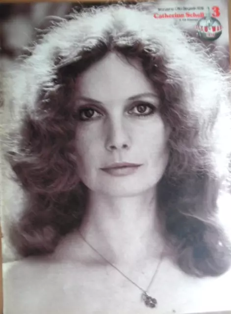 alexandra bechtel recommends catherine schell nude pic