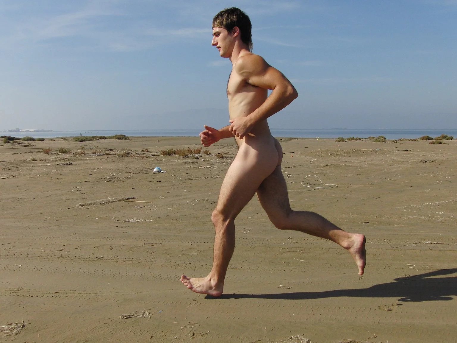 dallas godfrey recommends running nude men pic