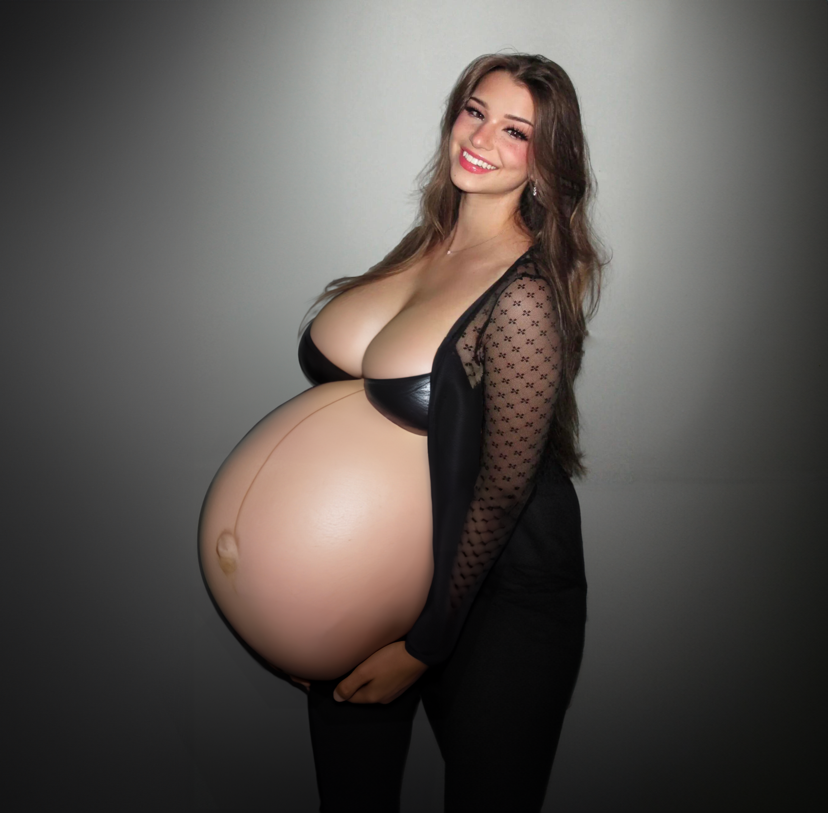 dinesh saran share ludella hahn pregnant photos