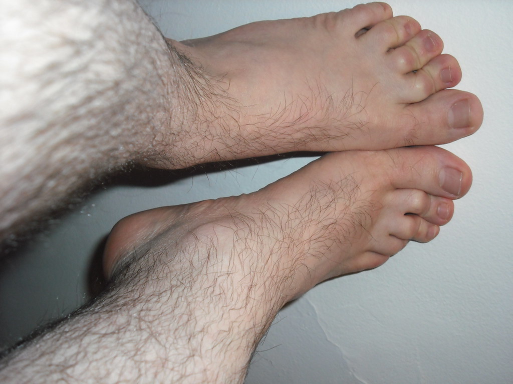 ashley durrah add photo hairy men feet