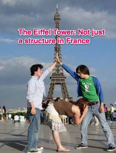 Best of Eiffel tower threesome