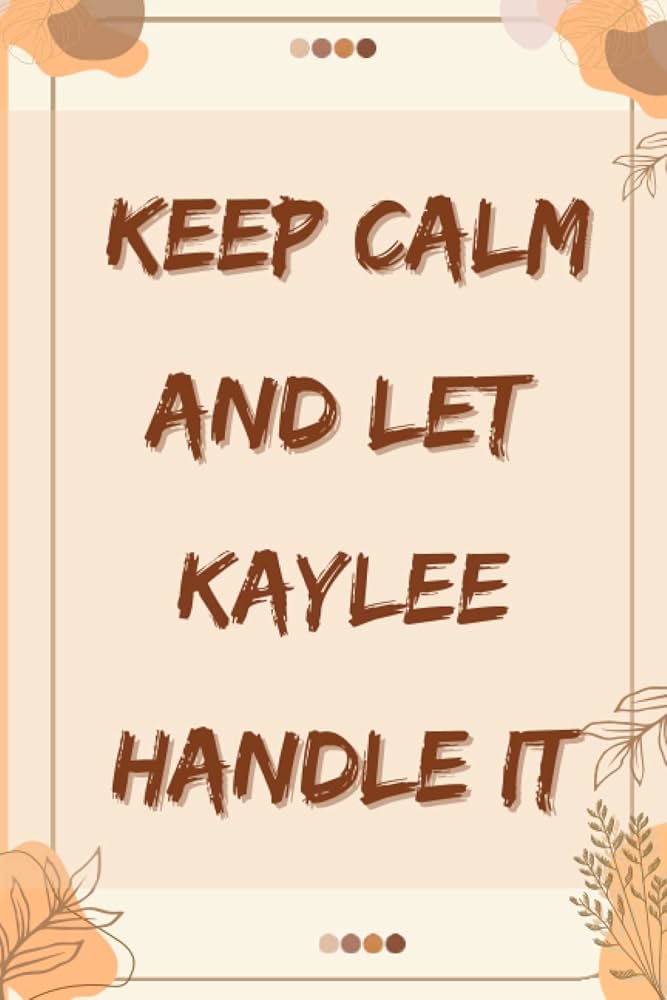 keep kaylee