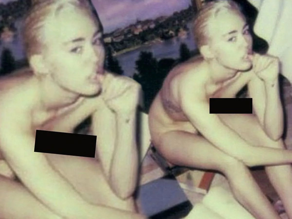 barbara dubose share miley cyrus porm video photos