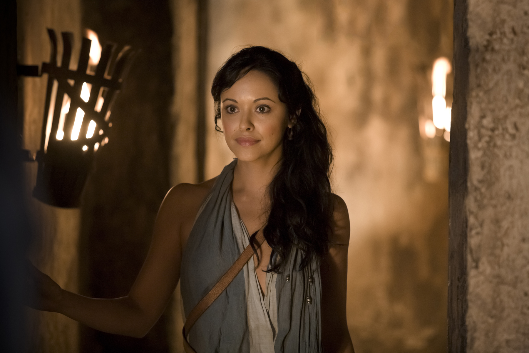 danna morgan recommends Marisa Ramirez Spartacus