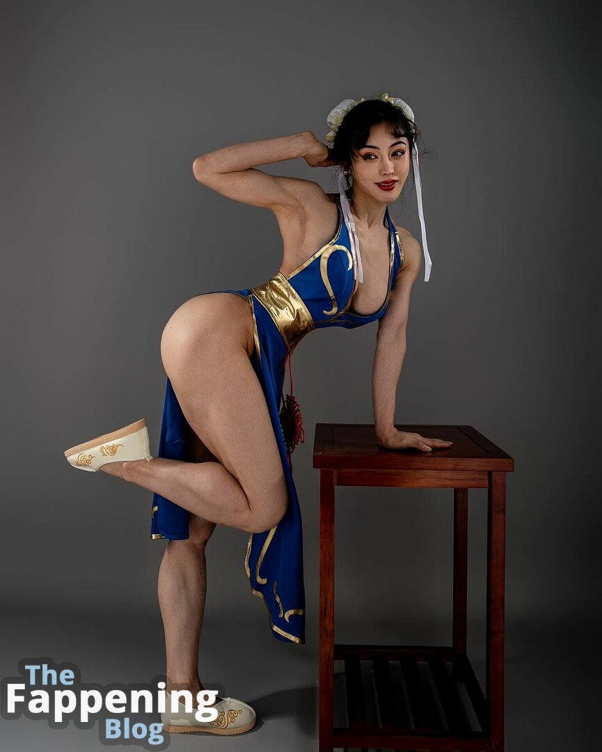 Yuan Herong Nude bioshock infinite