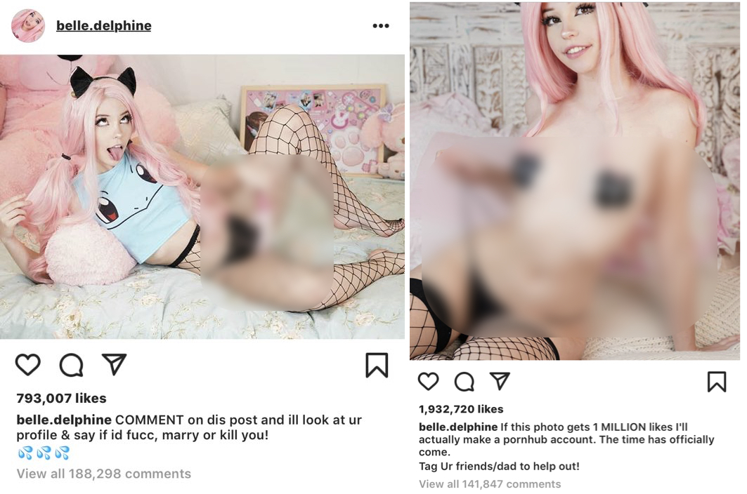 benny aguirre add photo belle delphine se x