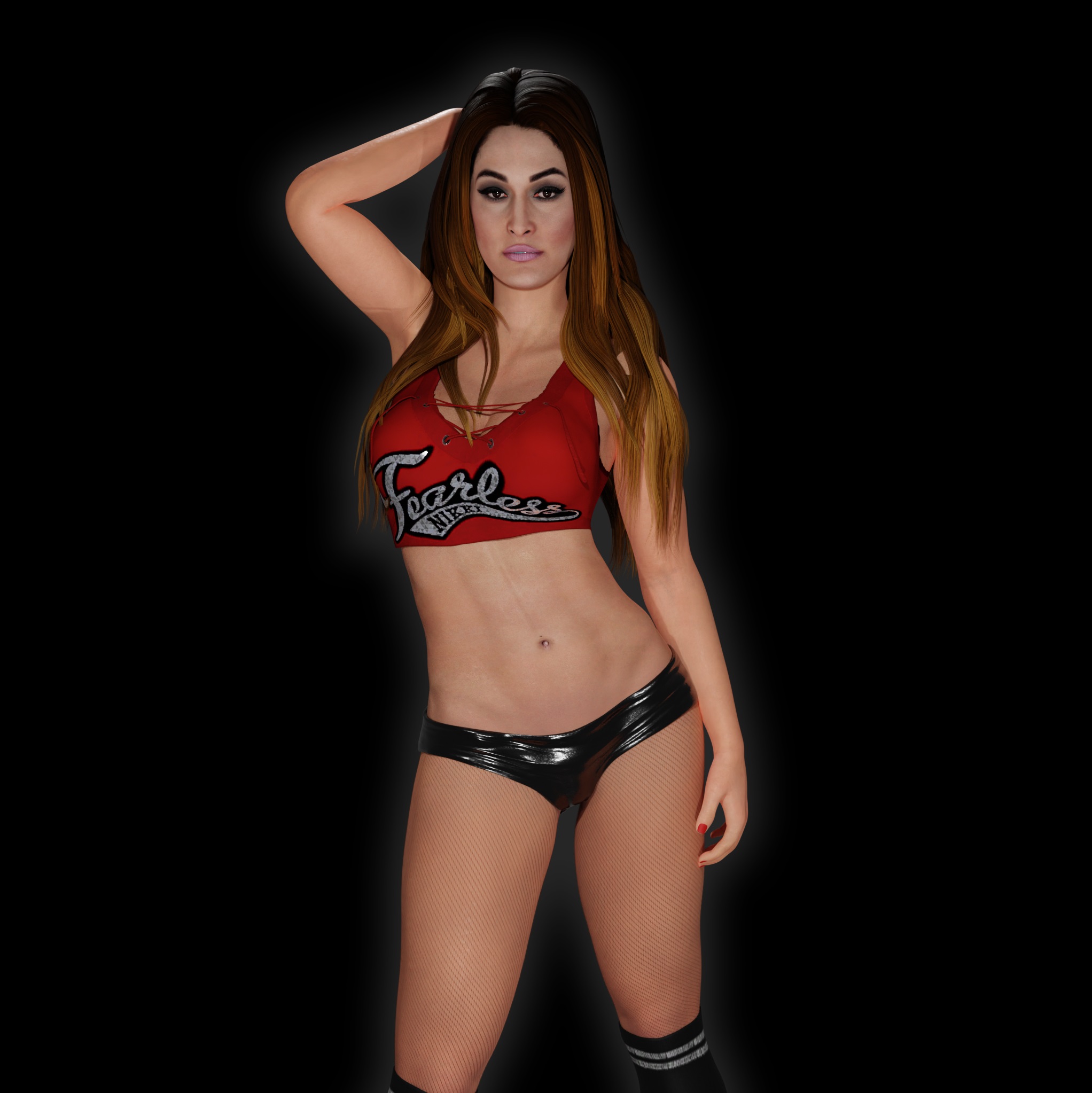 christine too recommends porn nikki bella pic