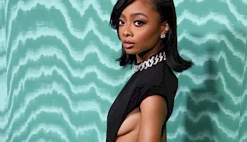 skai jackson tits