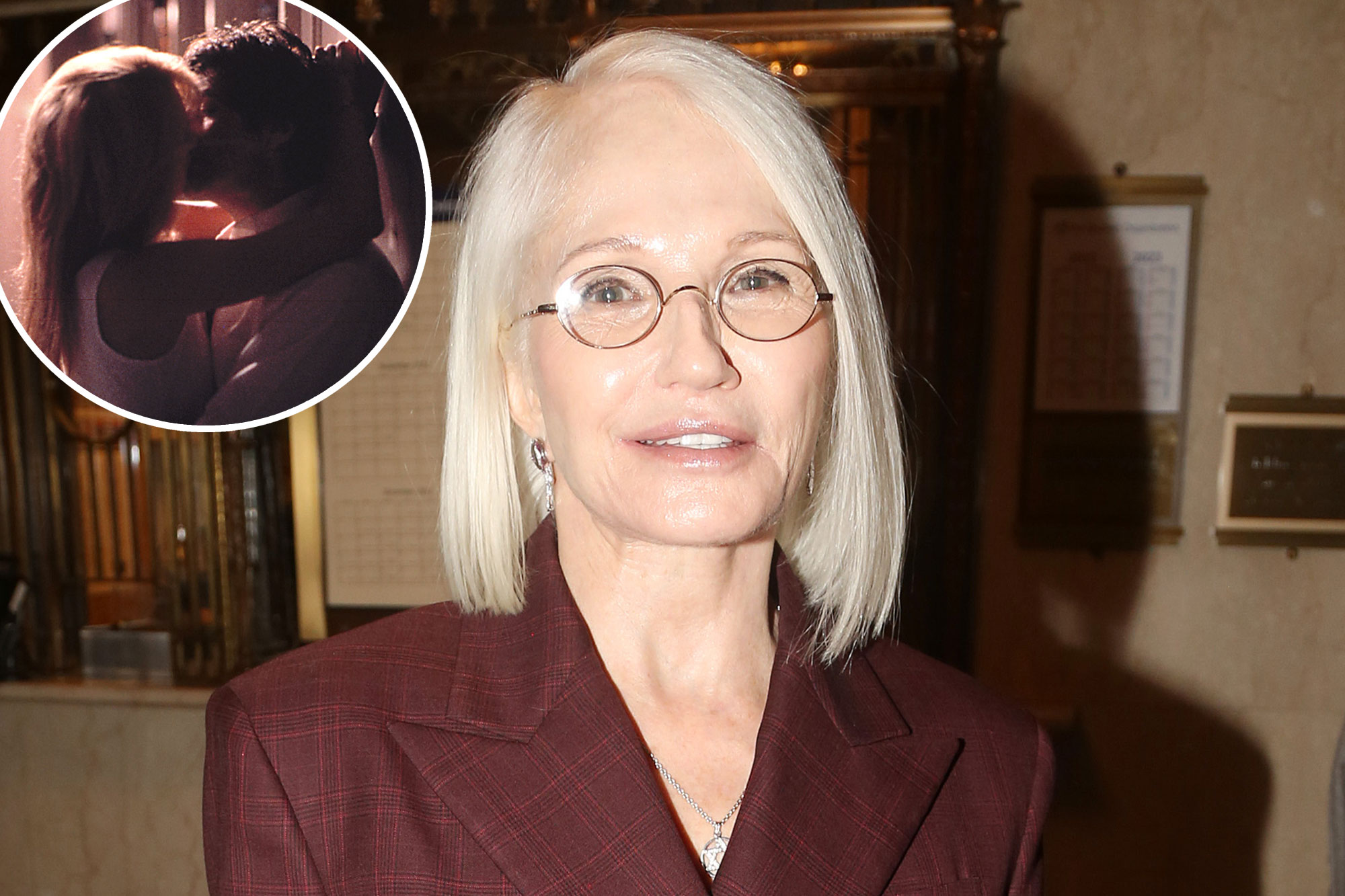 blaine estes recommends Ellen Barkin Nude