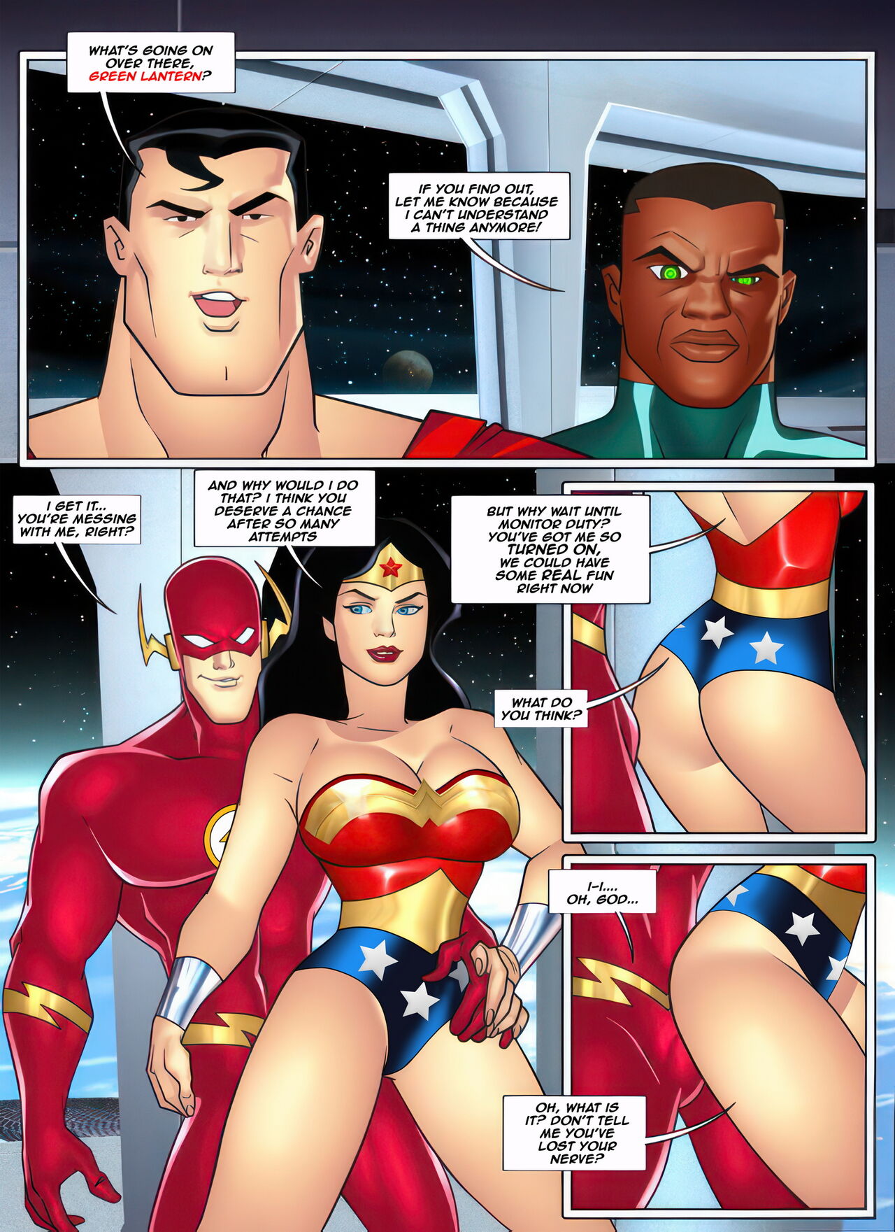 dara lam recommends justice league porn pic