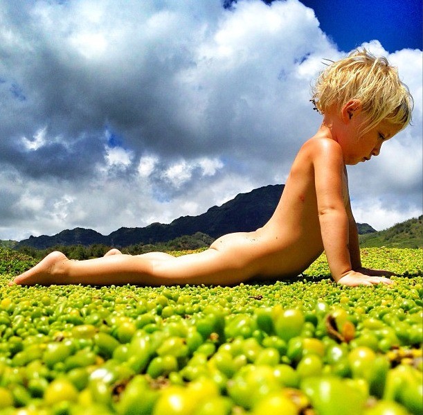 chris deline add photo naked yoga with mom