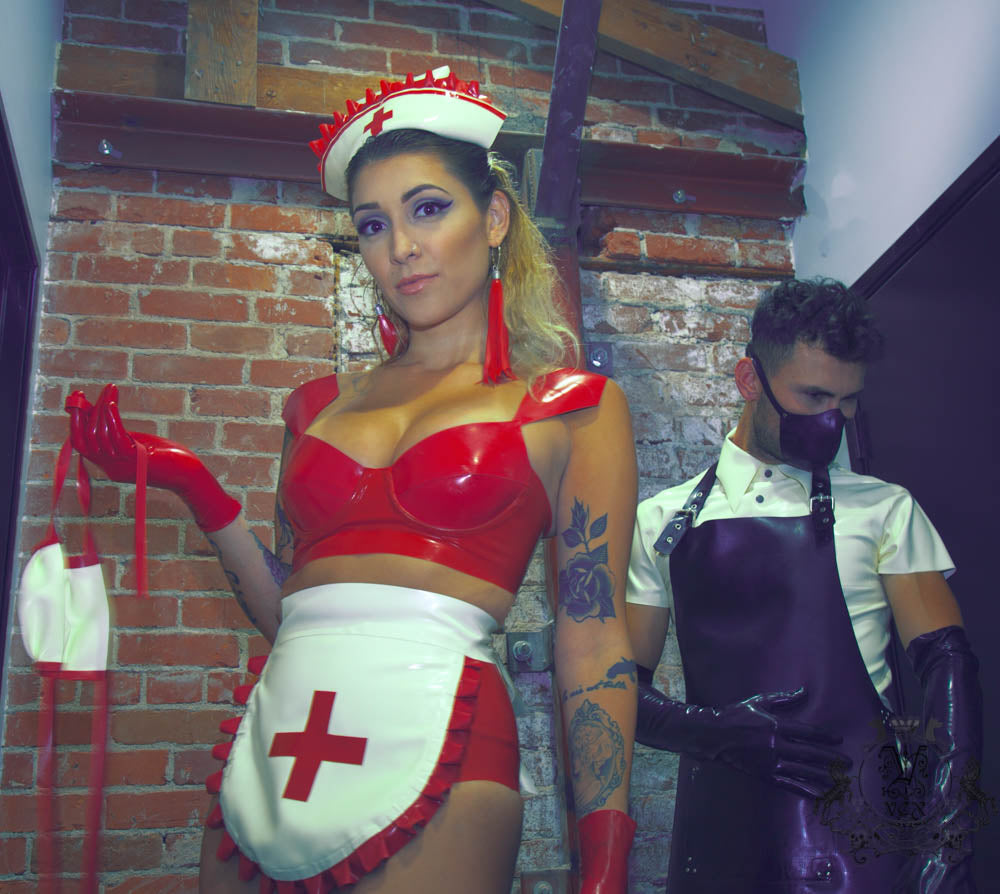 latex nurse