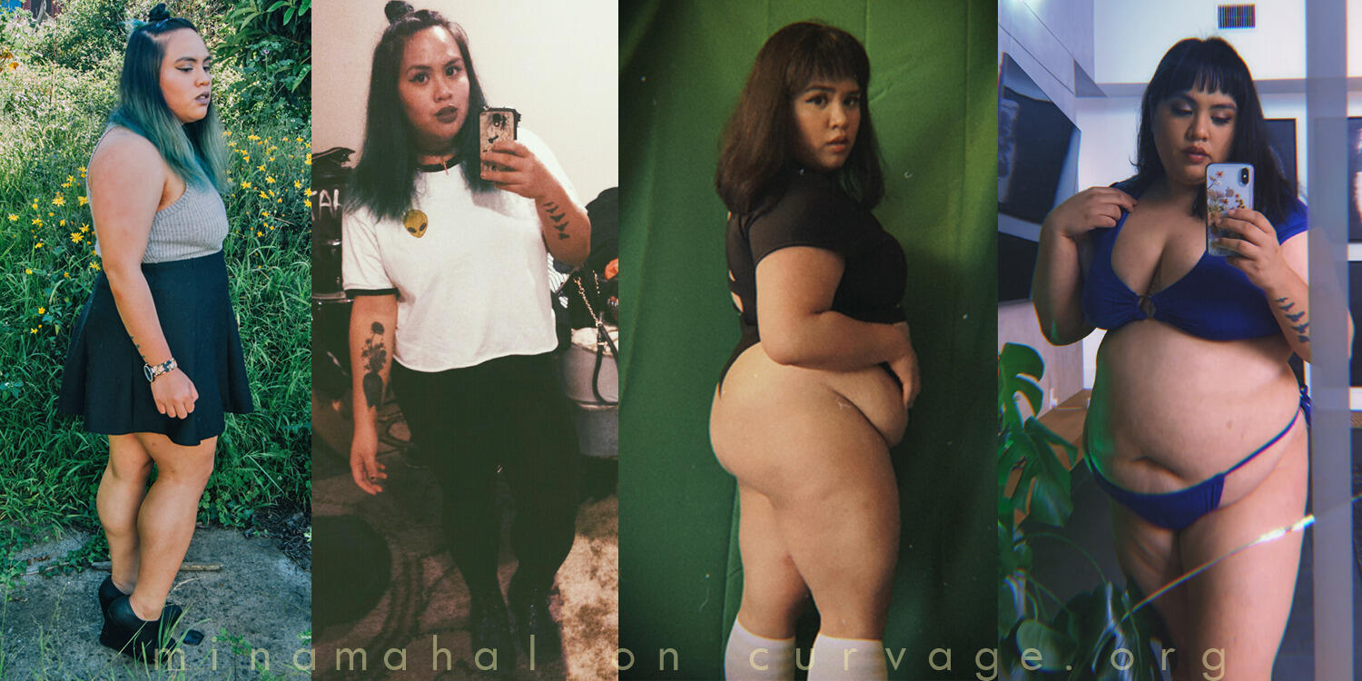 annie hawks add curvage weight gain photo