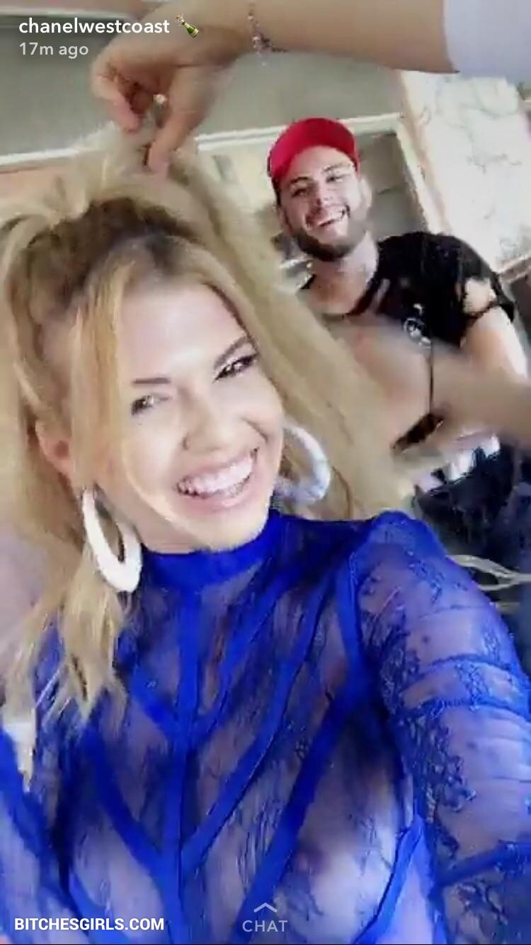 amanda heeps recommends Chanel West Coast Topless