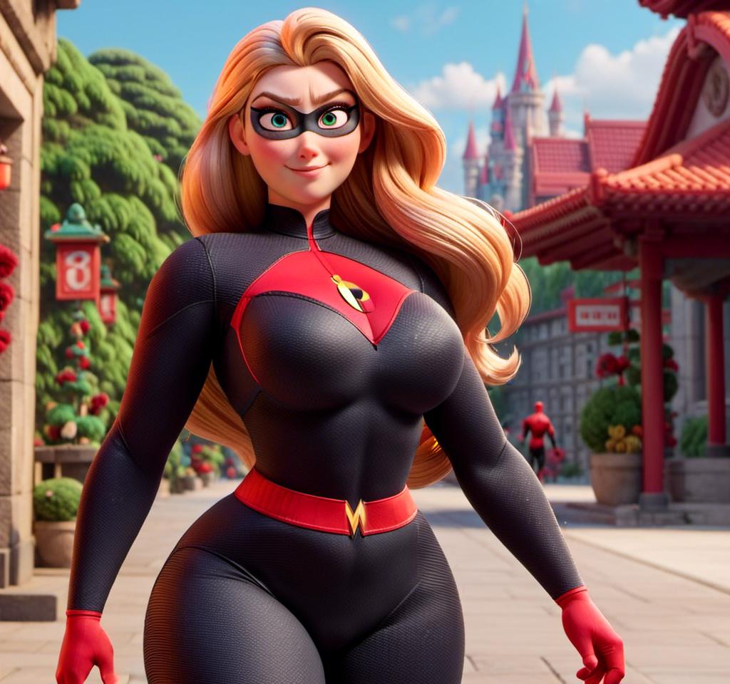 Mrs Incredible Thicc talk tube