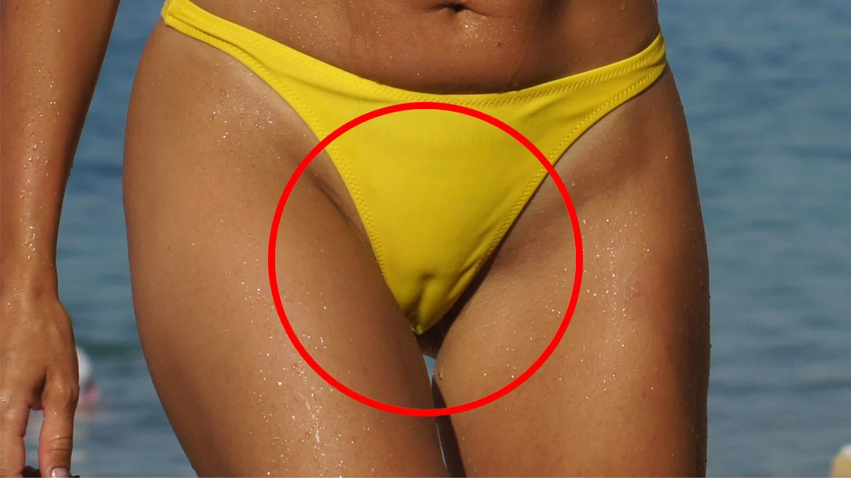 Swimming Suit Cameltoe mini market