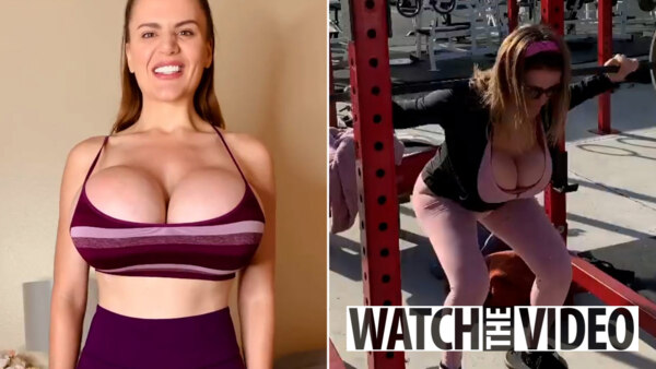 brittany gail thomas recommends huge bouncy titties pic