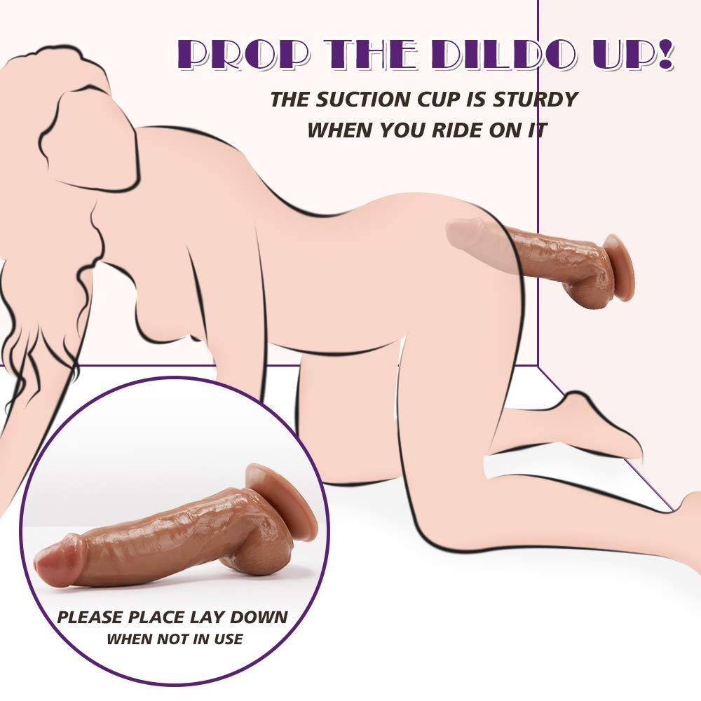 Wide Dildo uomo bresci