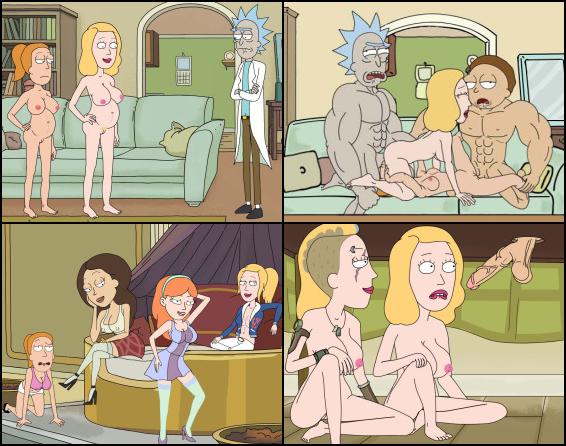 rick and mirty porn