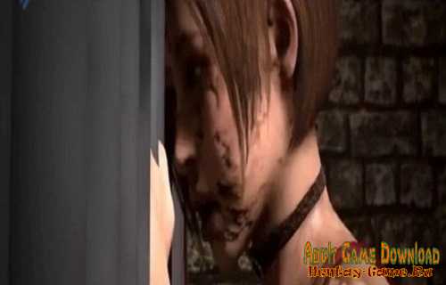 Ada Wong Trapped anal thumping