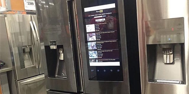 Best of Porn fridge