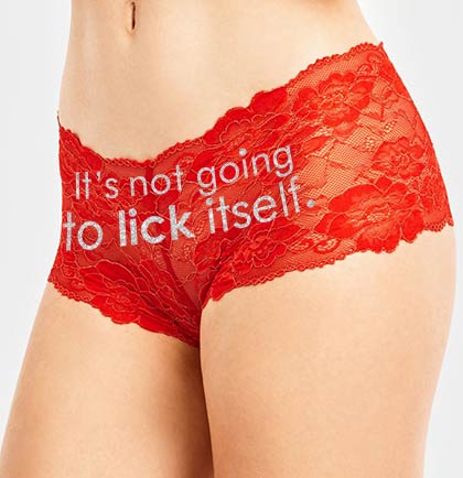 brandi purpura recommends lick pantie pic