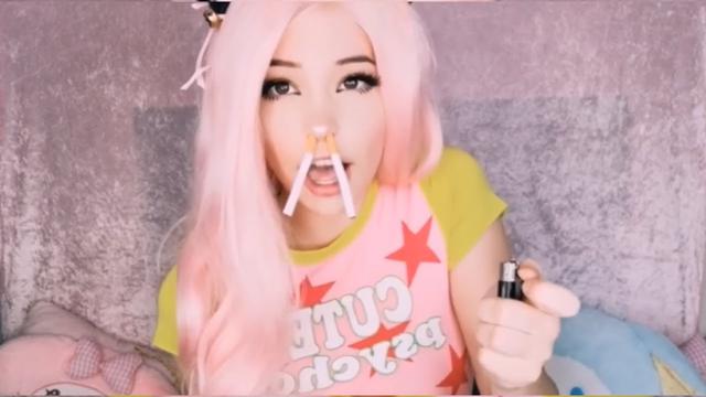 deb kersten recommends belle delphine threesome pic