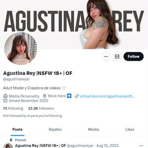 bezawit teshome recommends Agustina Rey Videos