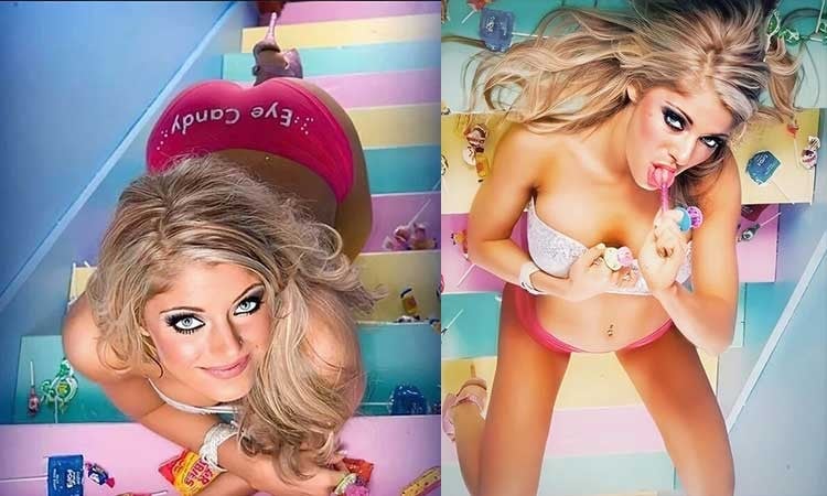 casey vigus recommends alexa bliss naked pic