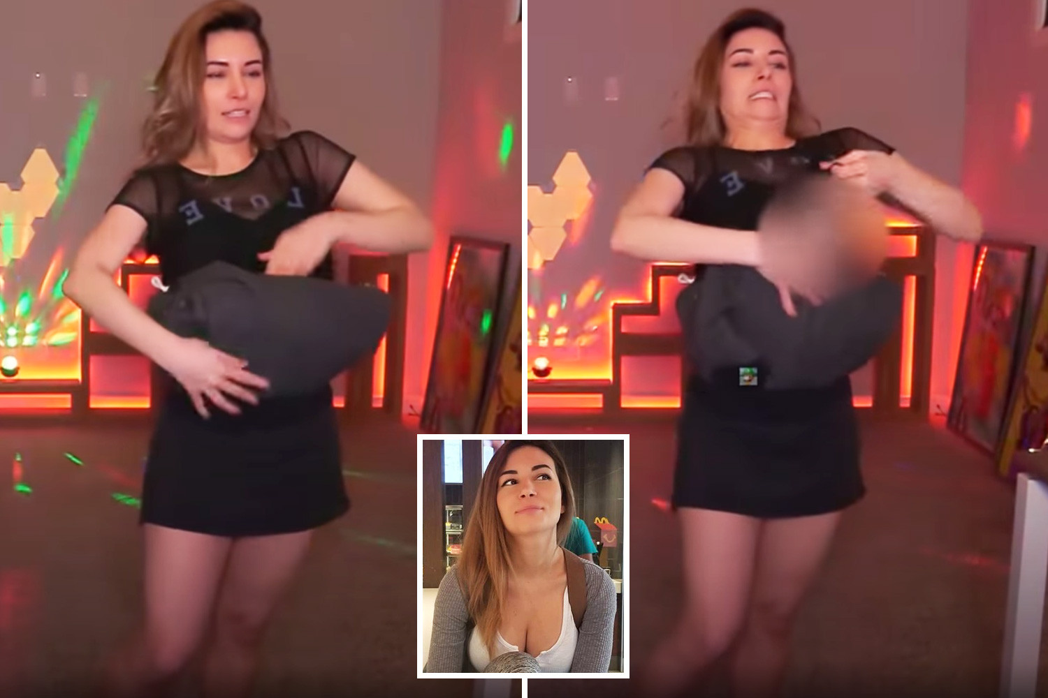 Alinity Tits massage rosemead