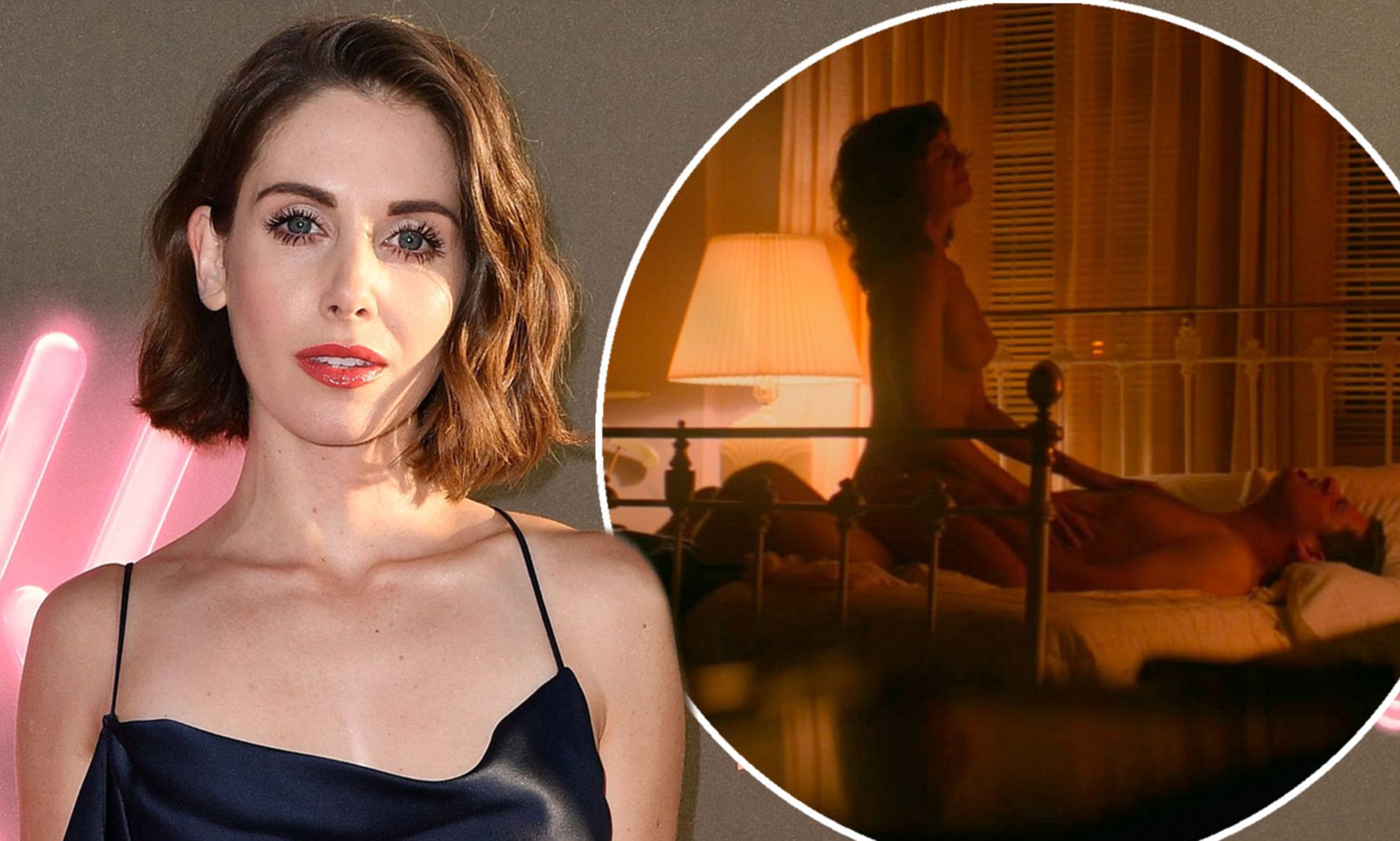 aspal esso recommends Alison Brie Full Frontal